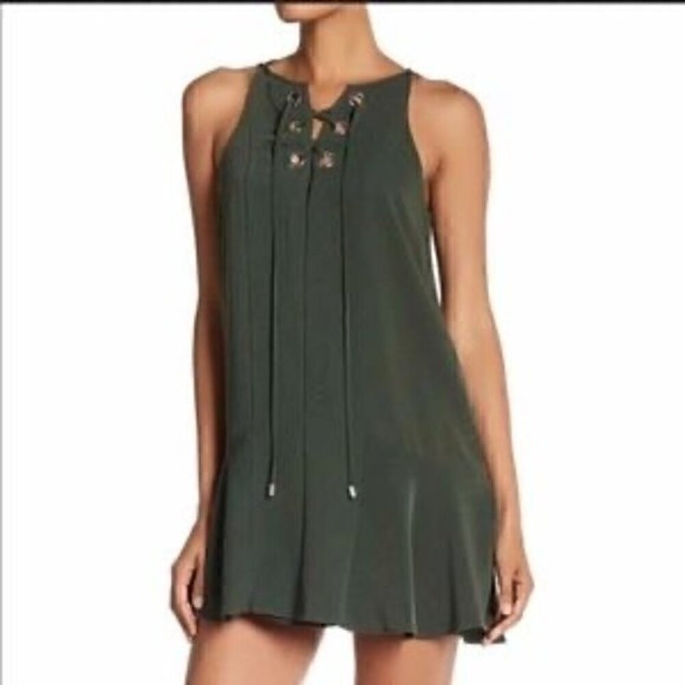 Parker Fit and Flare Mini Dress Size S NWT